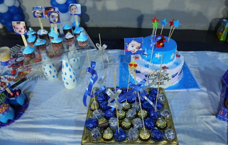 Birthday party styling by markmyevents