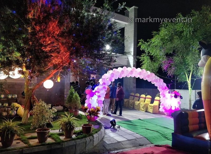 Birthday party styling by markmyevents