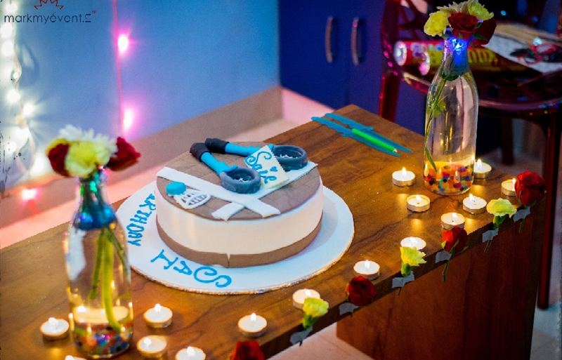 Birthday party styling by markmyevents