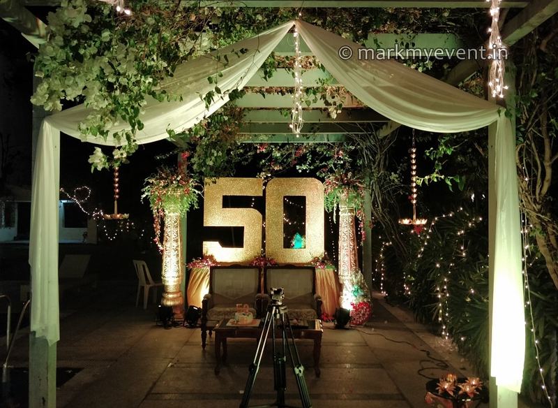Milestone celebration and home décor by markmyevents