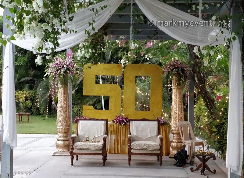 Milestone celebration and home décor by markmyevents