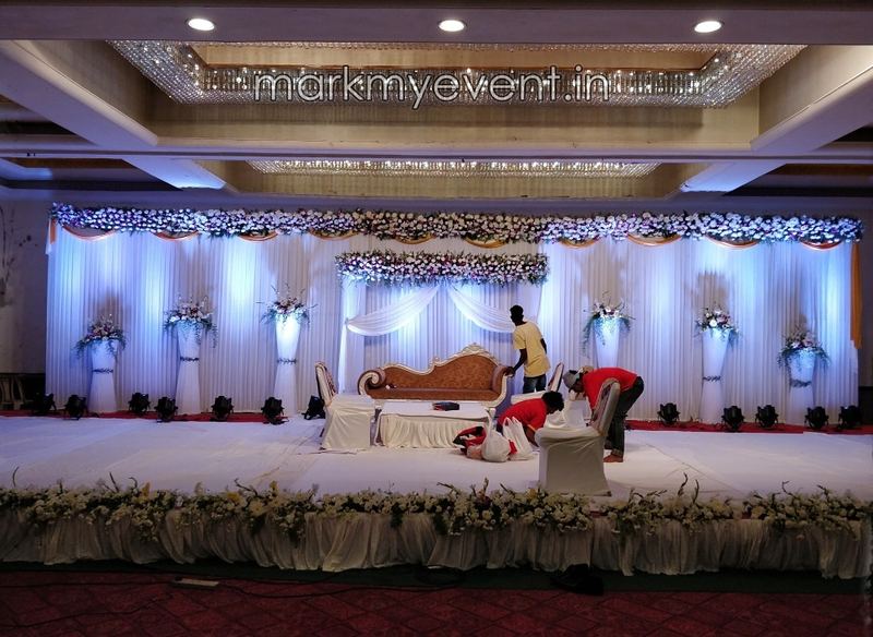 Wedding and ceremony décor by markmyevents
