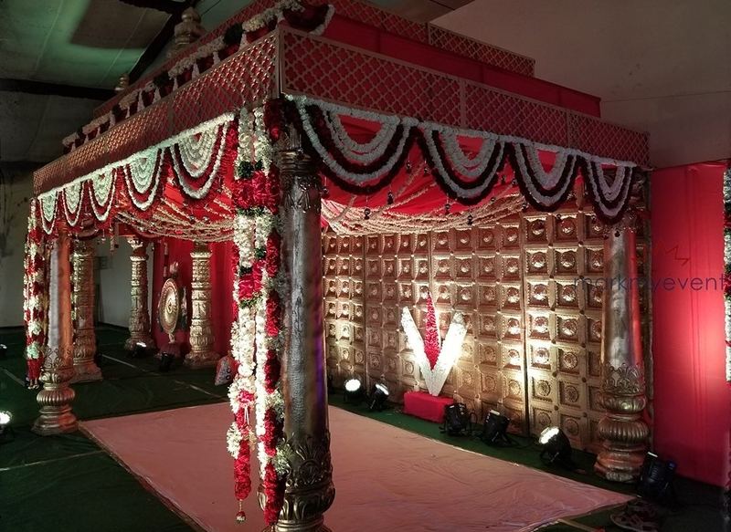 Wedding and ceremony décor by markmyevents