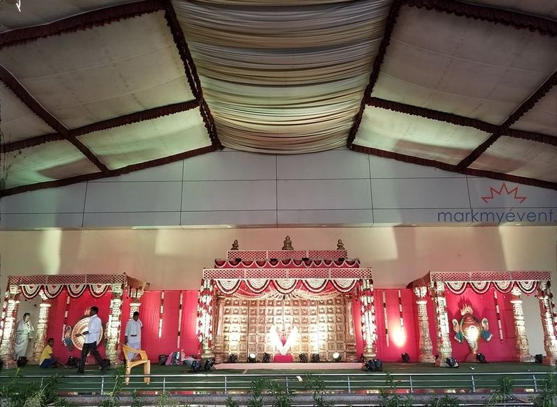 Wedding and ceremony décor by markmyevents