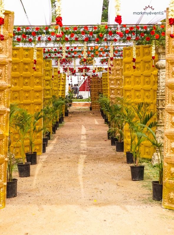Wedding and ceremony décor by markmyevents